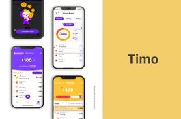 Timo: Pocket Money Management App For Children